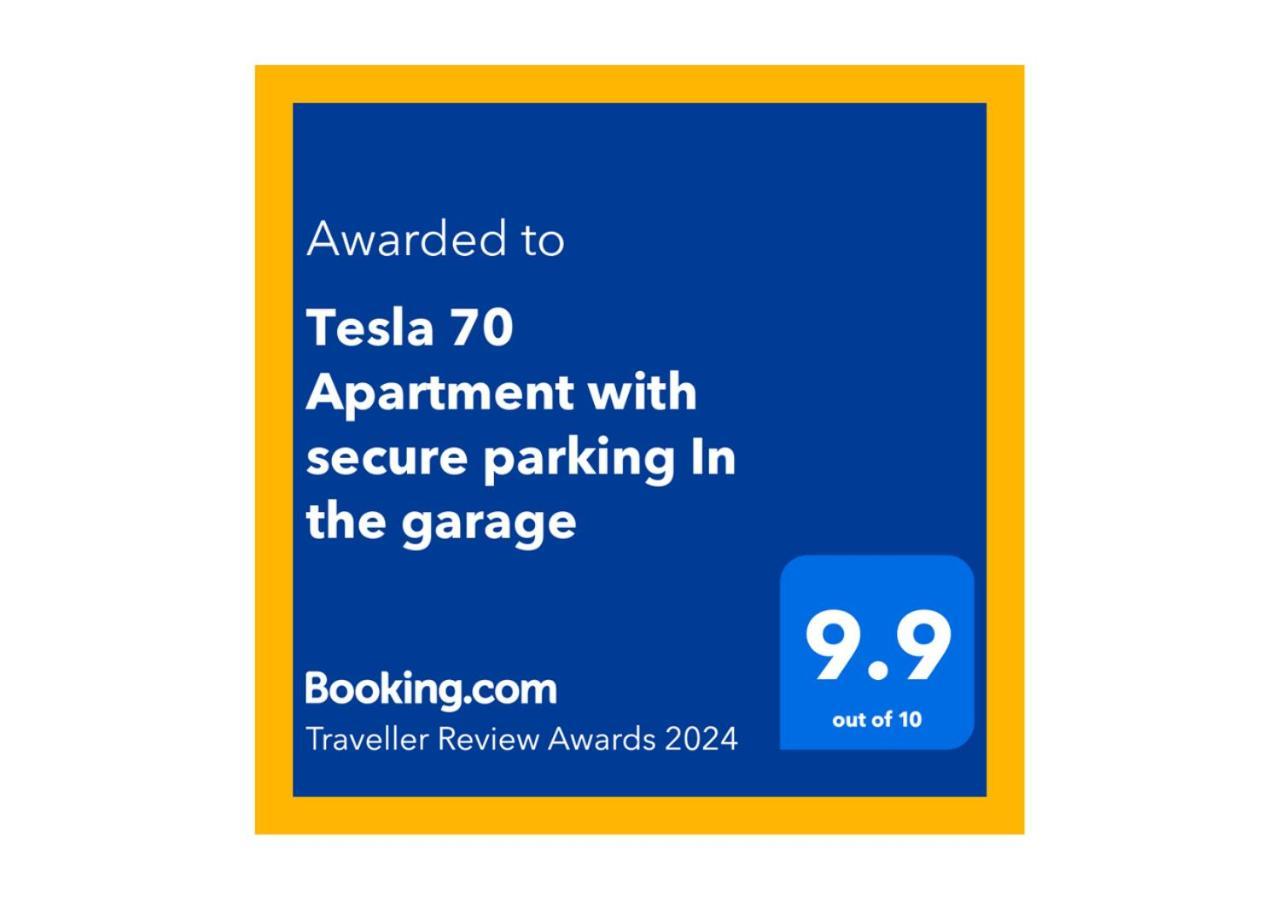 Tesla 70 Apartment With Secure Parking In The Garage Novi Sad Luaran gambar